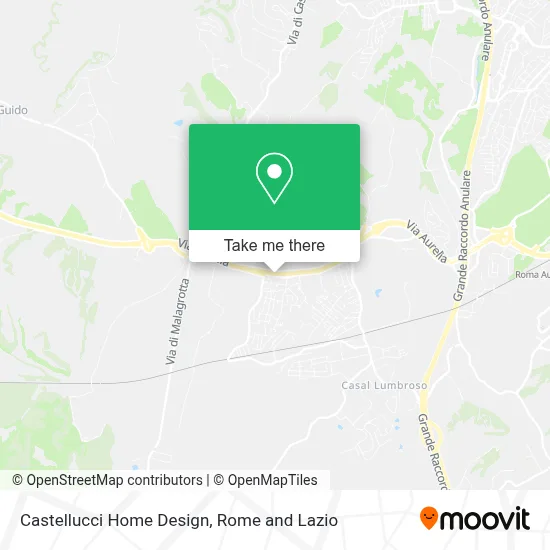 Castellucci Home Design map