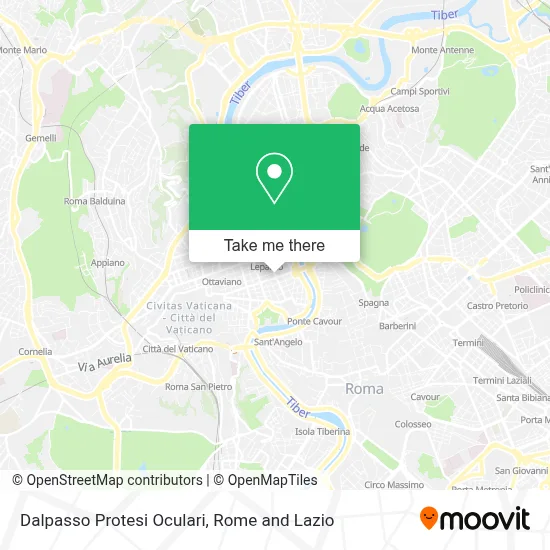 Dalpasso Protesi Oculari map