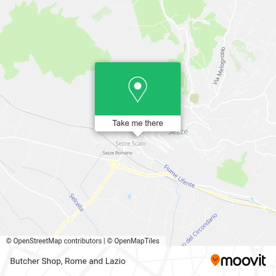 Butcher Shop map