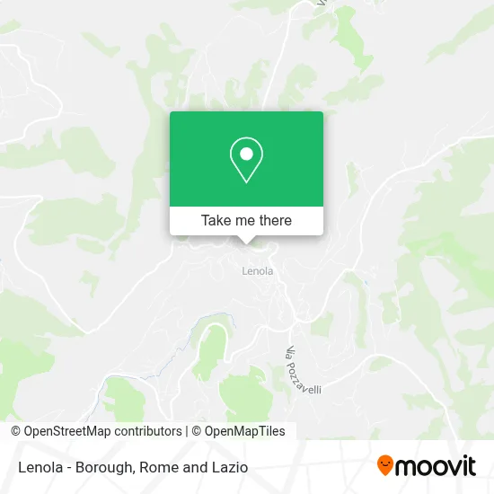 Lenola - Borough map