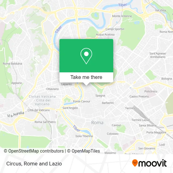 Circus map