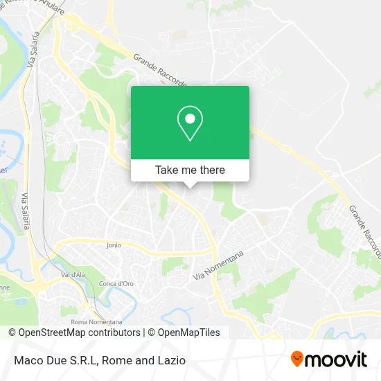Maco Due S.R.L map