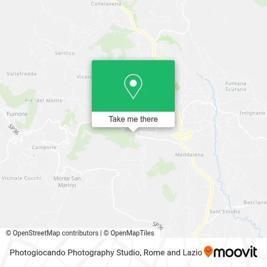 Photogiocando Photography Studio map