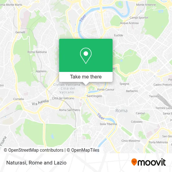 Naturasì map