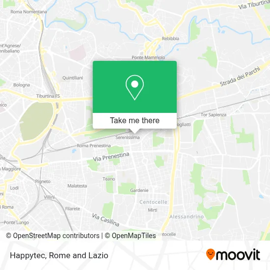 Happytec map