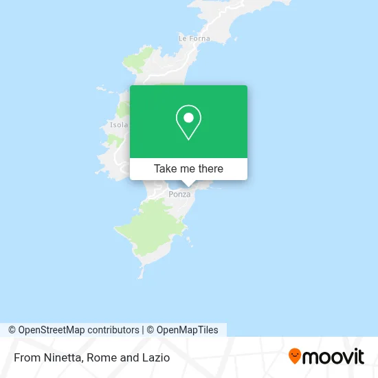 From Ninetta map