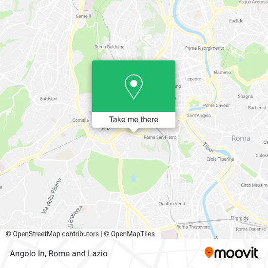 Angolo In map