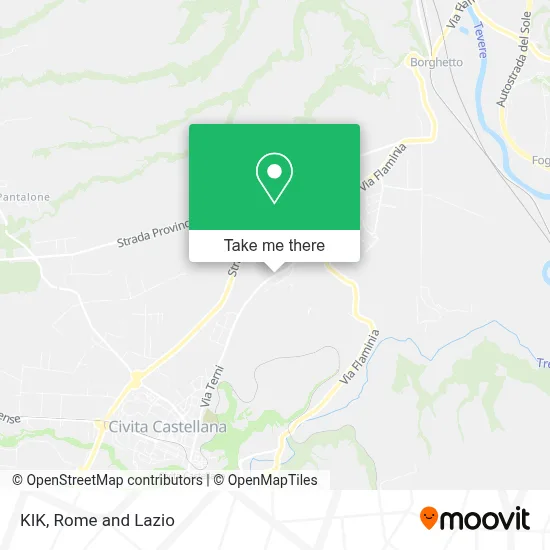 KIK map