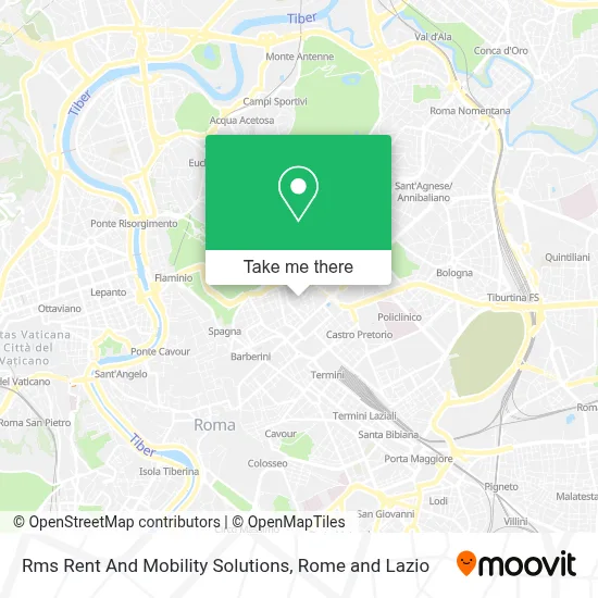 Rms Rent And Mobility Solutions map