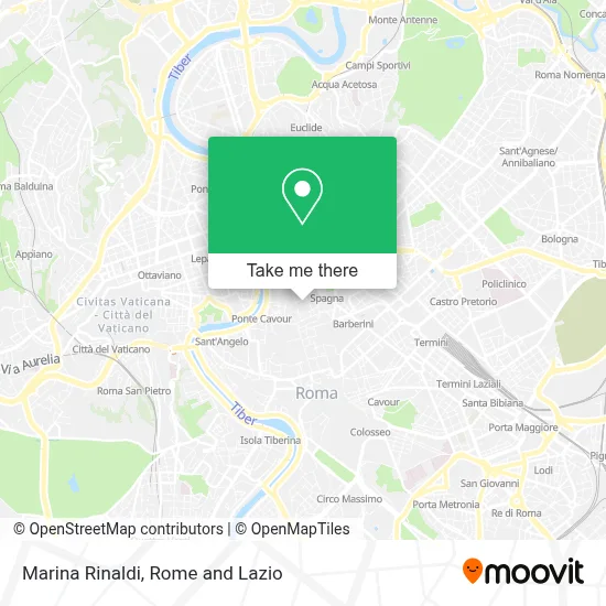 Marina Rinaldi map