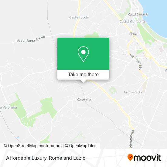 Affordable Luxury map
