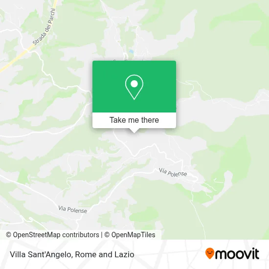 Villa Sant'Angelo map