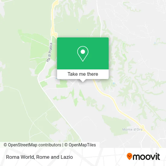 Roma World map