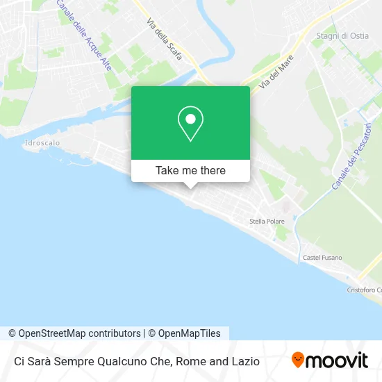 Ci Sarà Sempre Qualcuno Che map