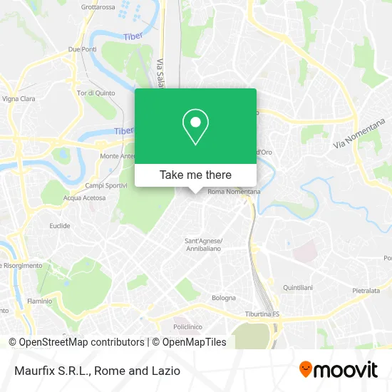 Maurfix S.R.L. map