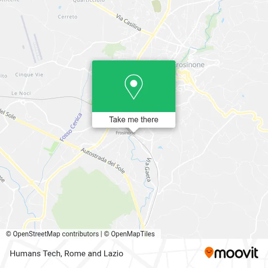 Humans Tech map