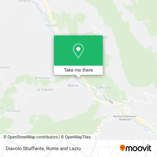 Diavolo Sbuffante map