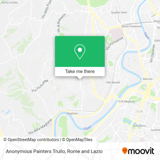 Anonymous Painters Trullo map
