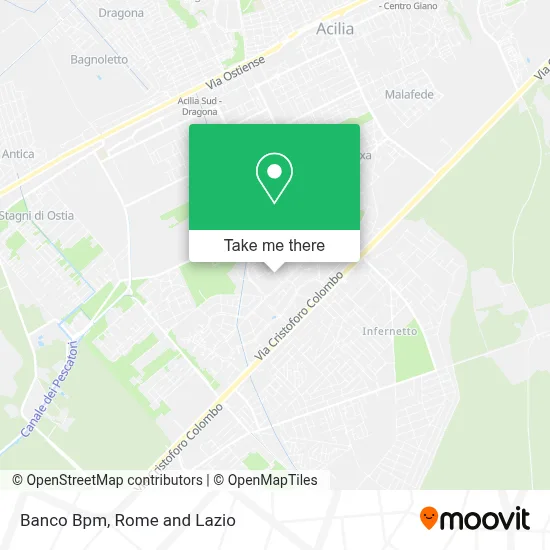 Banco Bpm map