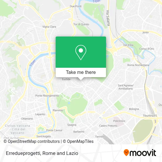 Erredueprogetti map