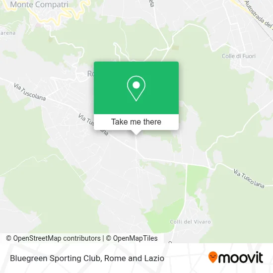 Bluegreen Sporting Club map