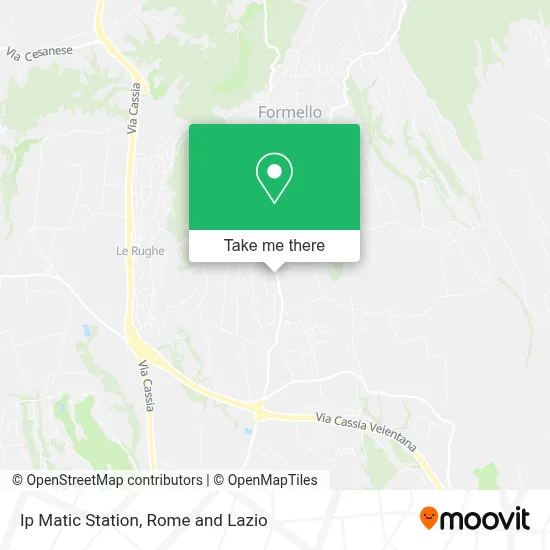 Ip Matic Station map