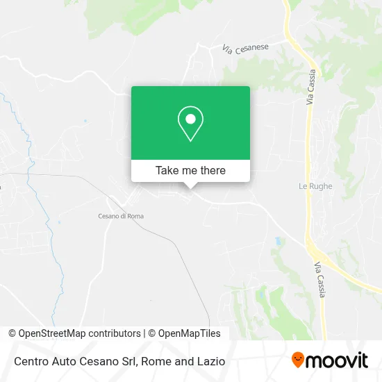 Centro Auto Cesano Srl map