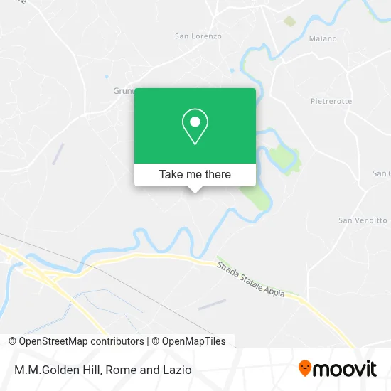 M.M.Golden Hill map