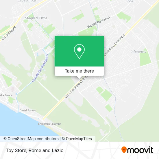 Toy Store map
