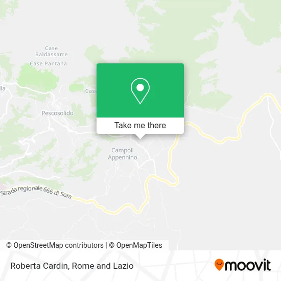 Roberta Cardin map