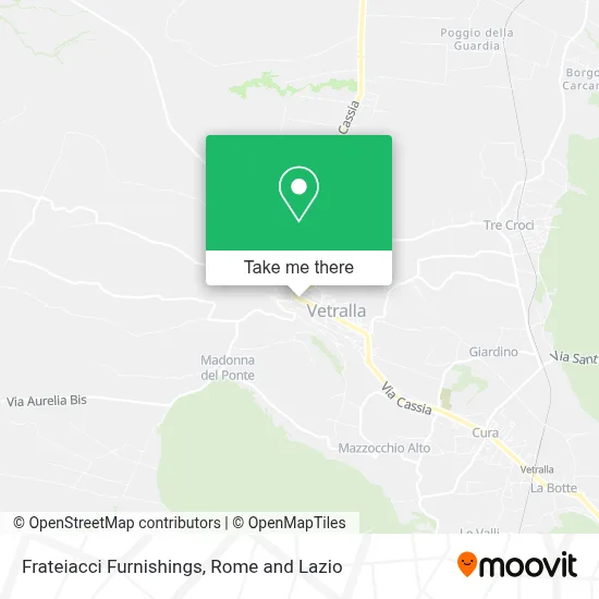 Frateiacci Furnishings map
