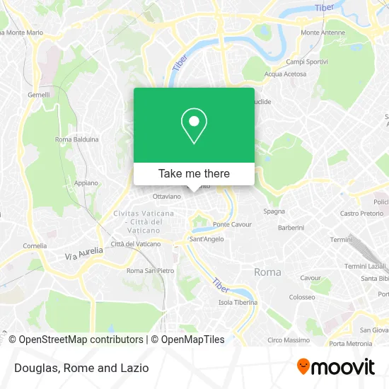 Douglas map