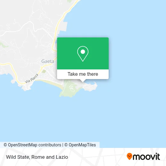 Wild State map