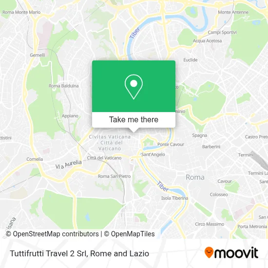 Tuttifrutti Travel 2 Srl map