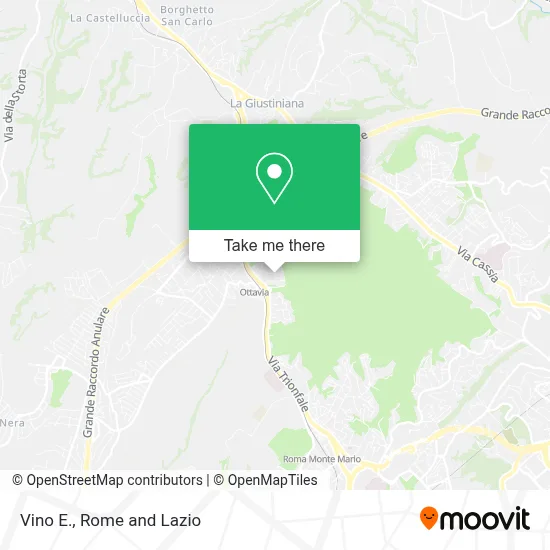 Vino E. map