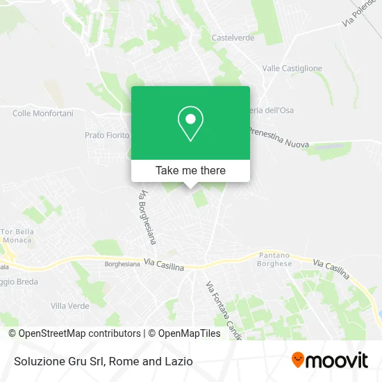 Soluzione Gru Srl map
