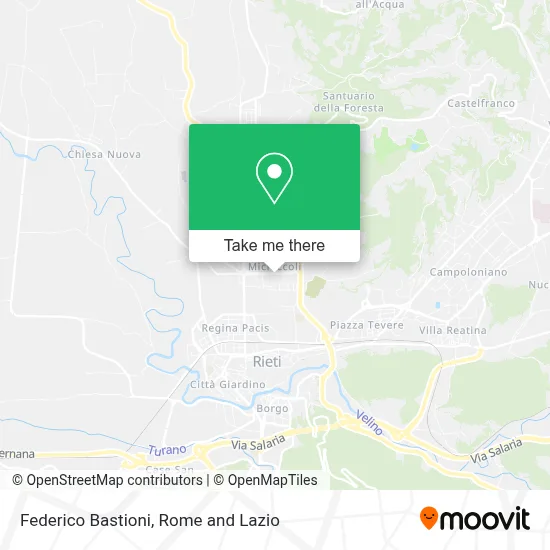 Federico Bastioni map