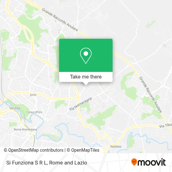Si Funziona S R L map