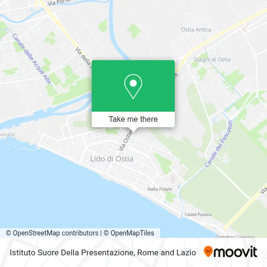 Istituto Suore Della Presentazione map