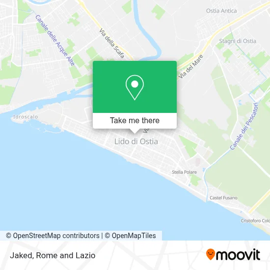 Jaked map