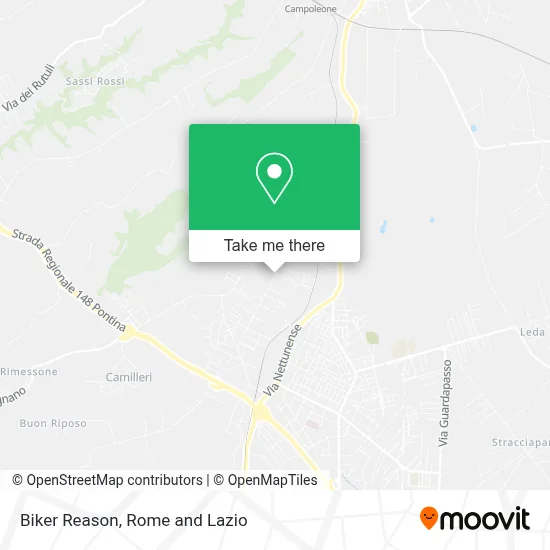Biker Reason map