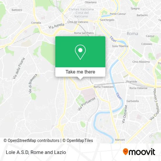 Lole A.S.D map