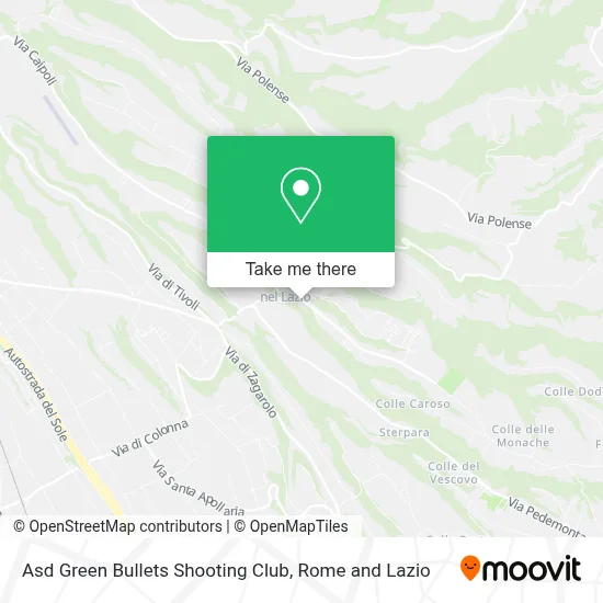 Asd Green Bullets Shooting Club map