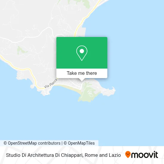 Studio Di Architettura Di Chiappari map