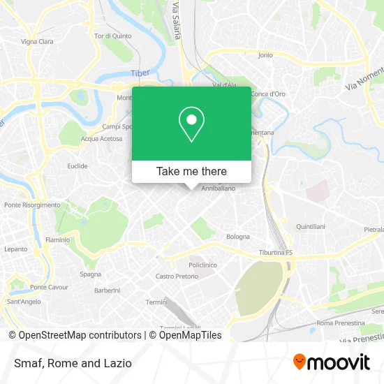 Smaf map