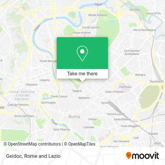 Geidoc map