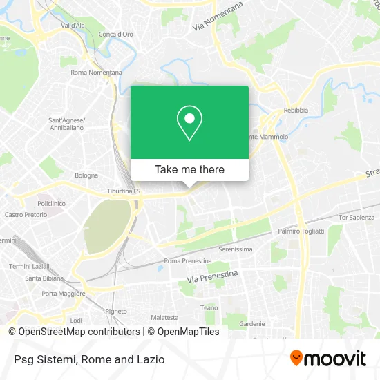 Psg Sistemi map