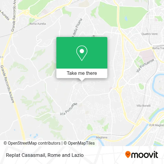 Replat Casasmail map
