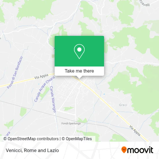 Venicci map