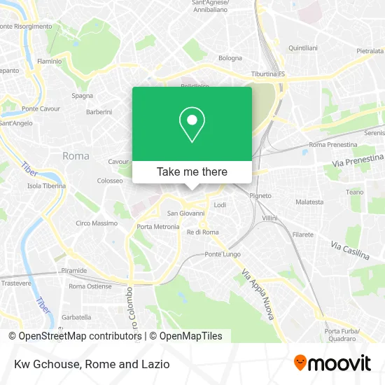Kw Gchouse map